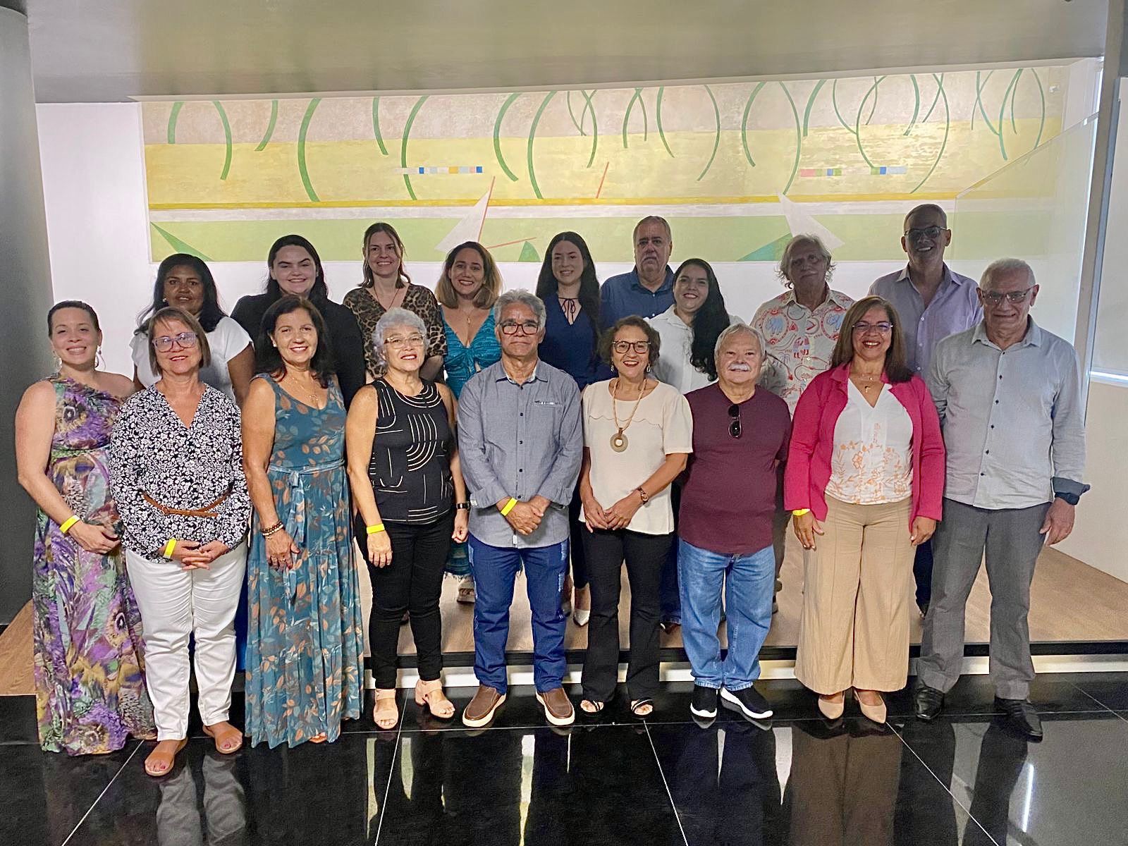 Posse da nova diretoria do Sindsaaf-PE