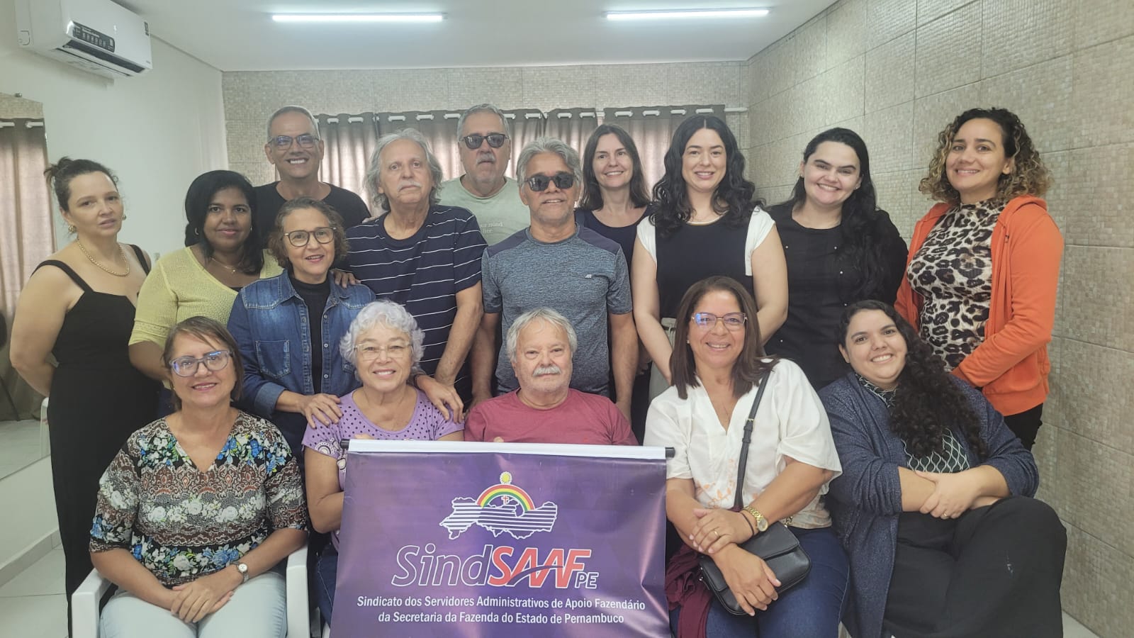 Reunião da diretoria define estrátegias sindical