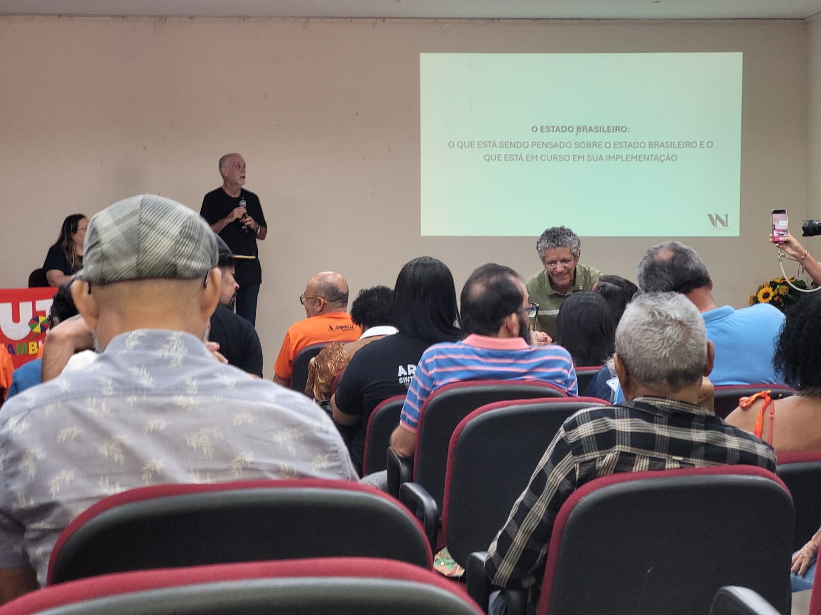 Sindsaaf  na luta em defesa do serviço público