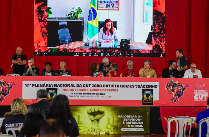 Plenária Nacional da CUT debate as contrariedades da Reforma Administrativa