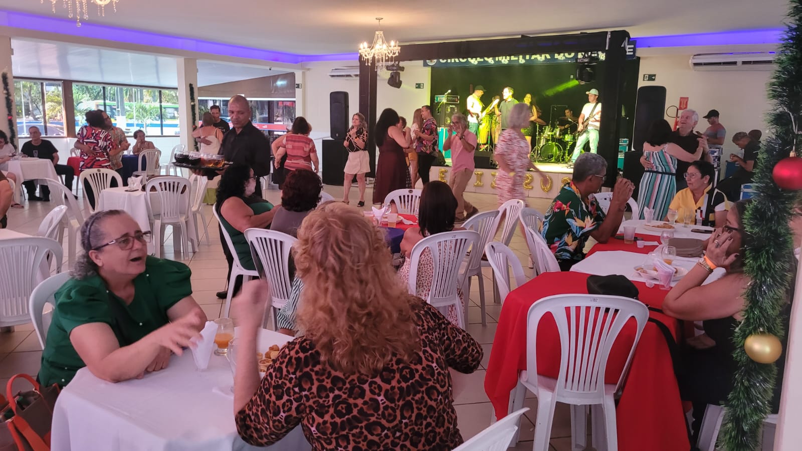 Confraternização do Recife em clima de alegria e muito afeto