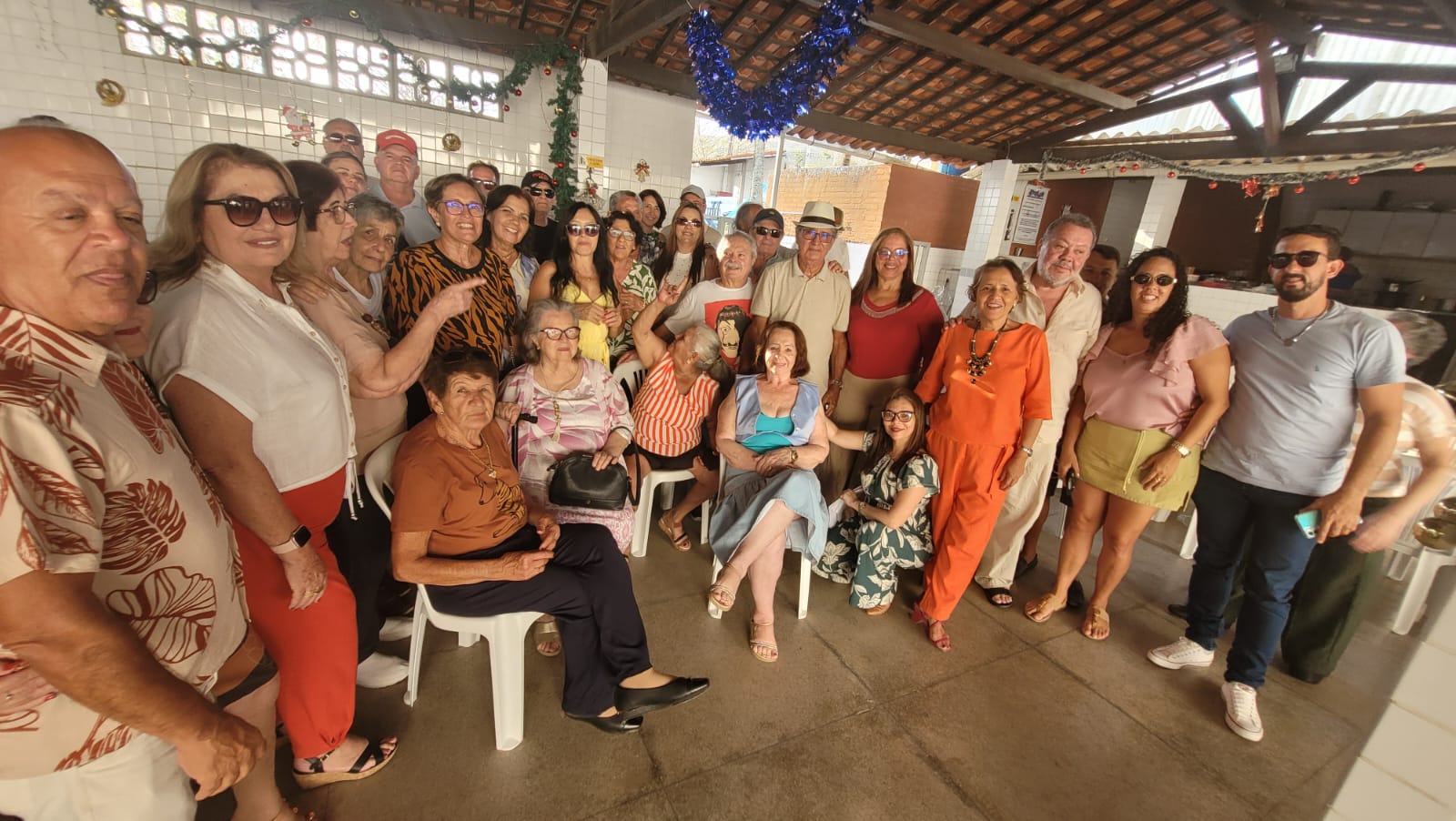 Confraternização da Sucesso em Caruaru: União e esperança para novo ano