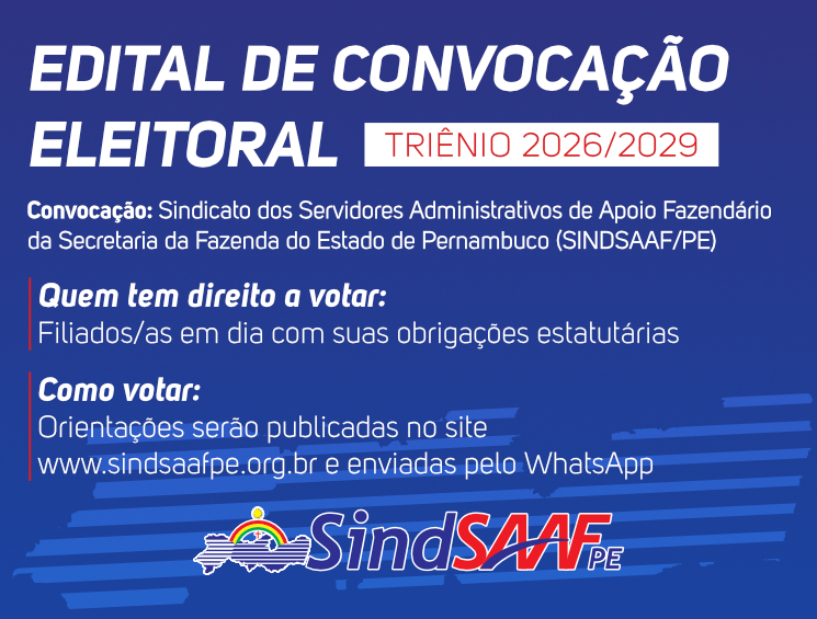 Convocação dos filiados para as eleições da Direção e do Conselho Fiscal