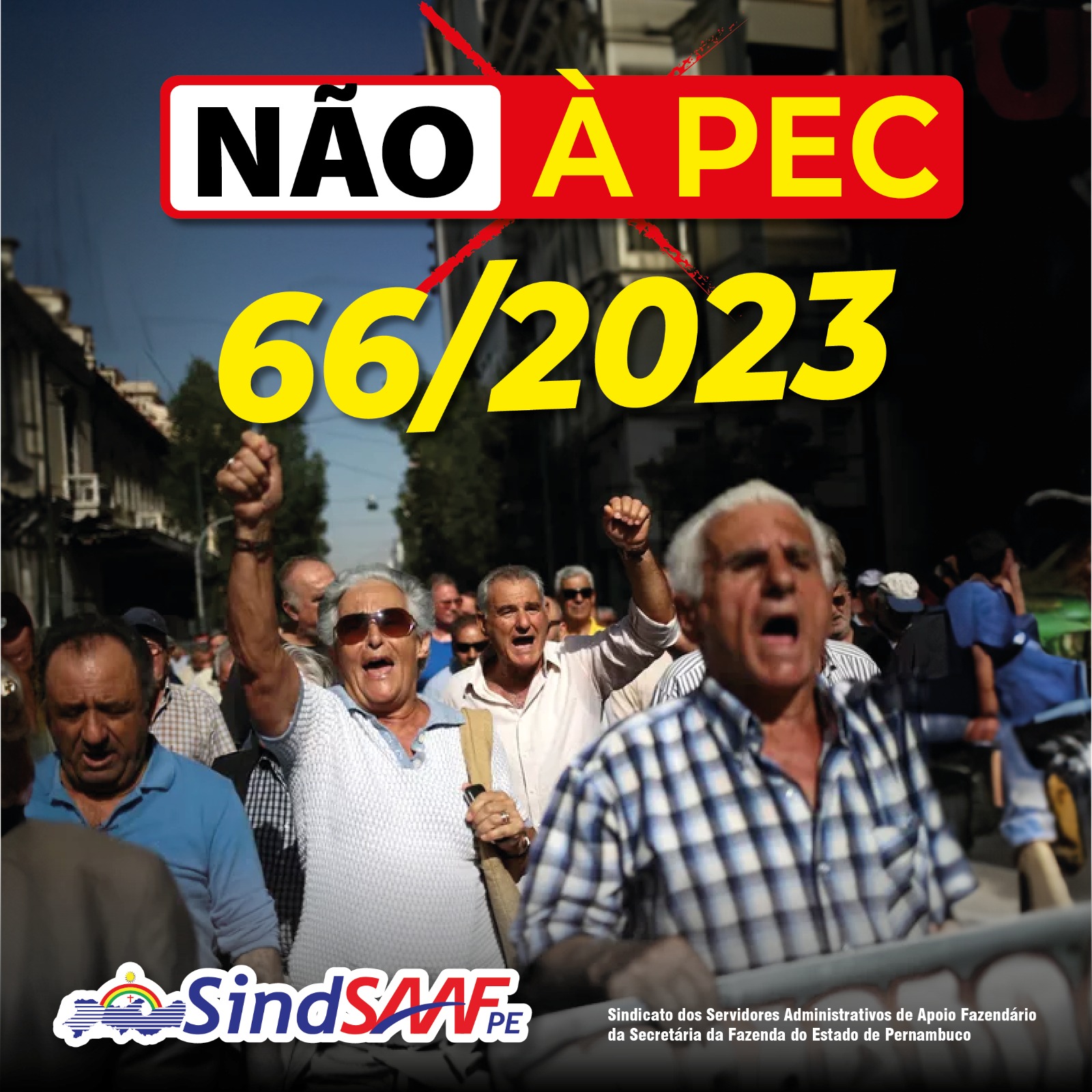 Não a PEC 66/2023