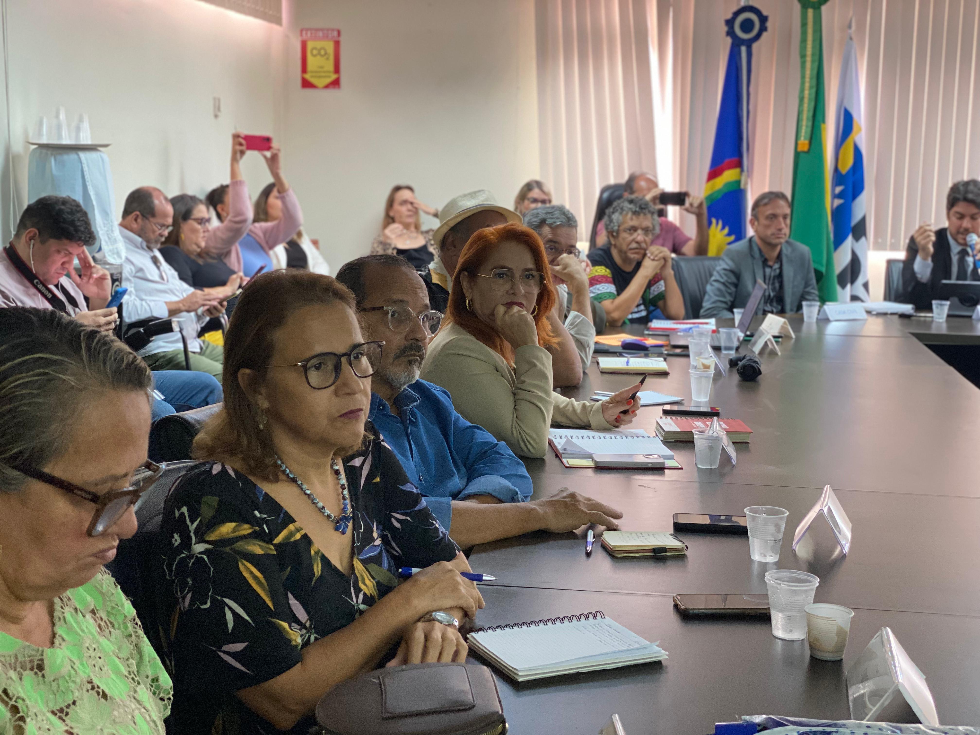 Reunião da Mesa Geral de Negociação